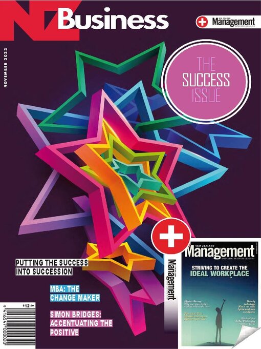 Title details for NZBusiness+Management by Adrenalin Publishing Ltd - Available